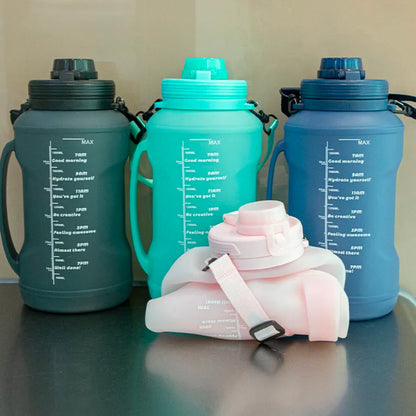 My Daily Jug™ Collapsible Water Bottle