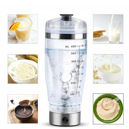 Portable Protein Shaker Bottle